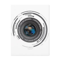 I shoot people postcards