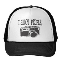 I Shoot People Trucker Hat