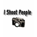 I Shoot People t-shirts