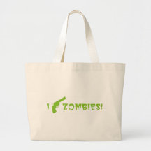 I shoot zombies bags