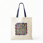I shop at Record Stores bags