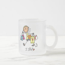I Shop Tshirts and Gifts Coffee Mug