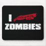 i shotgun zombies mouse mats