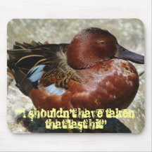 "I shouldn't have taken that last hit" Mouse Mat