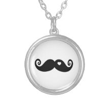 I simply love Moustache Pendant