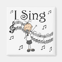 I Sing Magnet