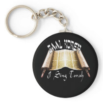 I Sing Torah Keychain