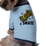 I Skate Pet Tshirt
