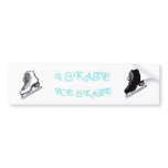 I Skate, Ice skate bumper stickers