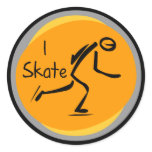 I Skate T-shirts and Gifts stickers