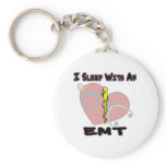 I sleep with AN EMT KEYCHAIN