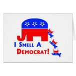 I Smell A Democrat cards