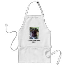 I smell something GOOD! Apron