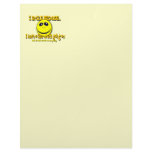 I SMILE BECAUSE...V1 letterhead