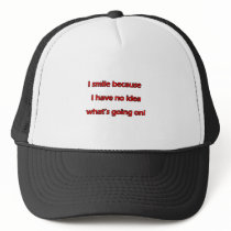 I Smile Mesh Hats