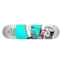I SMOKE KICKS 4 FO SKATE DECKS