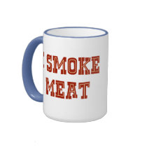 I Smoke Meat Mug