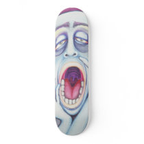 I SO need an energy drink, dude! Skateboard Decks