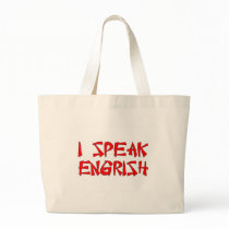 I Speak Engrish Bag