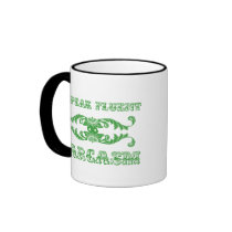 I speak fluent sarcasm funny ringer coffee mug