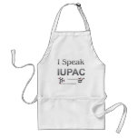 I Speak IUPAC Chemistry Nomenclature Apron
