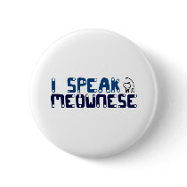 I speak Meownese Pins