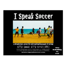 I Speak Soccer DVD Release Postcard