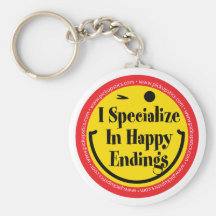I specialize in Happy Endings Keychains