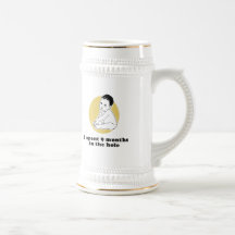 I spent nine months baby t-shirt coffee mugs