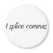 I Splice Commas