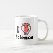 I Squid Science Mugs