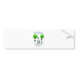 I STAND 4 POSITIVE ENERGY RECYCLING CAMPAIGN BUMPER STICKERS