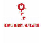 I Stand Against Female Genital Mutilation (FGM) T-shirt