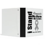 I Stand Alongside My Hero Diabetes Binders