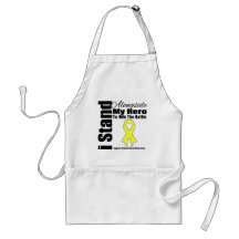 I Stand Alongside My Hero Endometriosis Aprons
