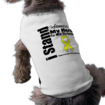 I Stand Alongside My Hero Endometriosis Dog Clothes