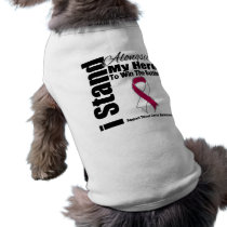 I Stand Alongside My Hero Throat Cancer