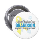 I stand behind my Grandson Buttons