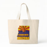I stand with Arizona bags