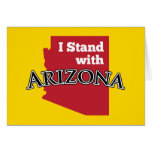 I Stand With Arizona cards