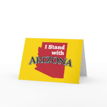 I Stand With Arizona Cards