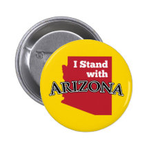 I Stand With Arizona Pin