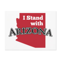 I Stand With Arizona Post Card