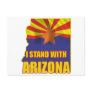I stand with Arizona Post Card