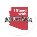 I Stand With Arizona stickers