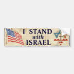 "I Stand with Israel" Bumper Stickers