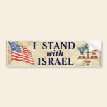 "I Stand with Israel" bumper stickers