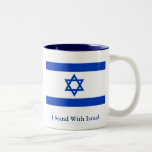 I Stand With Israel Mug