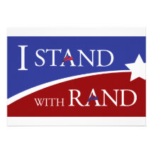 I Stand With Rand Card