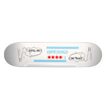 I Star Chicago Skateboard
